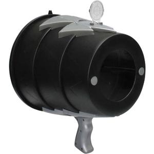 Airzooka Toysmith, Blast A Harmless Ball Of Air Toy, Black, All Ages - Adults Too