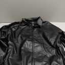 Sampeel Leather Jacket Women Faux Oversized Motorcycle Bomber Coats 2025 Fall Fashion Outfits Winter Clothes