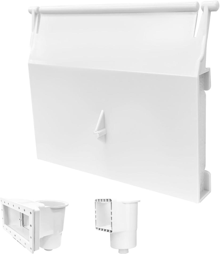 SP1091 WB734201 Pool Skimmer Weir Door Flap Replacement for Hayward Standard & Wide Mouth Pool Skimmer Pool Skimmer Above Ground and In Ground Swimming Pools Replacement Part