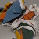 Oudain 2 Pcs Pennant Banner Flags Nursery Garland Triangle Bunting Flags Playroom Wall Decor Banner for Nursery Baby Shower Birthday Boho Wedding Party Event, Each 7.75 ft(Warm Color)