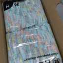 The Honest Company Comfort Dry Disposable Diapers for Sensitive Skin, Hypoallergenic, Above It All + All The Alpacas, Club Box Size Newborn 72 Count