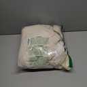 Gihuo Girls Kids Puffer Quilted Jacket Zip Up Warm Outerwear for Girls (13-14 Years, Beige)