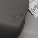 Heated Lumbar Support Pillow for Sleeping  Memory Foam Back Pillow for Bed, 3 Heat Levels & 8 Timers, Ergonomic Lower Back Pillow for Side, Back & Stomach Sleepers, Washable Cover (Large, Pebble Gray)