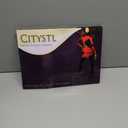 Citystl Opaque Black Tights for Women, 80D Tummy Compression Plus Size Tights, Control Top Microfiber Pantyhose for women (XX-Large-3X-Large)