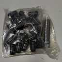 Gorilla Automotive K5CS-12150BGR 5Lug 12-1.50 Spline WIK Pass Blk Gor