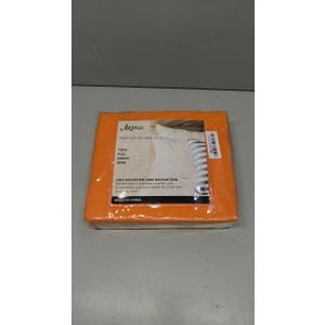 ARTALL Soft Microfiber Bed Sheet Set 4-Piece with Deep Pocket Bedding - Full, Orange