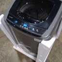 Comfee Portable Washing Machine, 0.9 cu.ft Compact Washer With LED Display, 5 Wash Cycles, 2 Built-in Rollers, Space Saving Full-Automatic Washer (Gray)