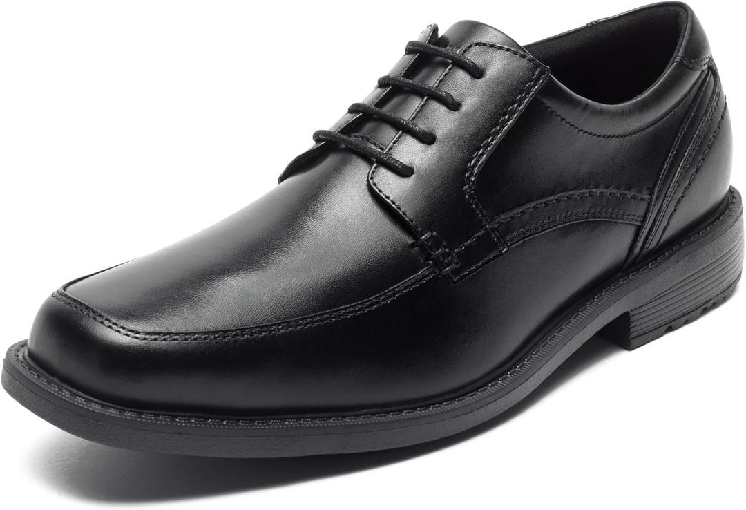 Rockport mens Style Leader 2 Apron Toe oxfords shoes, Black, 13 Wide US