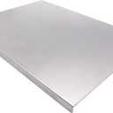 BILLAMB Stainless Steel Cutting Boards for The Kitchen, Suitable for Meat, Fruits, Vegetables, Bread, and Baking Large-sized Cutting Boards (90 x 58cm/35.5 x 22.8 in)