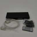 MT-VIKI 4x4 HDMI Matrix 4 in 4 Out 4K@30Hz HDMI Matrix Switcher & Splitter Support 4Kx2K@30HZ, EDID, RS232