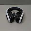 Ozeino 2.4GHz Wireless Gaming Headset for PC, Ps5, Ps4 - Lossless Audio USB & Type-C Ultra Stable Gaming Headphones with Flip Microphone, 40-Hr Battery Gamer Headset for Switch, Laptop, Mobile, Mac (Black and White)