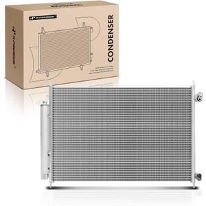 A-Premium Air Conditioning A/C Condenser Compatible with Nissan Rogue 2008-2013, Rogue Select 2014-2015, L4 2.5L, Replace# 92100JG000