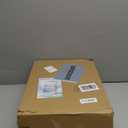 Kitsure Shoe Rack - Stainless Steel Shoe Organizer, Sturdy Shoe Rack for Closet and Front Door Entrance, Free Standing Shoe Shelf, Closet Organizers and Storage, 25.6" Wide - 5 Tier, Black