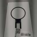 BOOMIBOO 1X/10X Magnifying Handheld Mirror Double Sided, Foldable Travel Makeup Mirror, Adjustable Rotation Pedestal Hand/Hanging/Desk Vanity Mirror-Clear