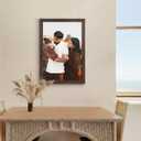 16x24 Picture Frame, Walnut Woodgrain Poster Frame, 1 Pack | for Horizontal or Vertical Wall Mounting, for Photos, Artwork; Fits Home, Office & Gallery Wall Decor