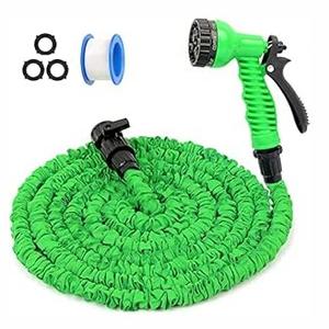 iminuo Expandable Garden Hose 50FT : Flexible Water Pipe with 7 Function Hose Spray Nozzle and Upgraded Latex Core, Easy to Storage for Gardening Outdoor Pet Washing Cleaning iminuo Expandable Garden Hose 50FT : Flexible Water Pipe with 7 Function Hose Spray Nozzle and Upgraded Latex Core, Easy to Storage for Gardening Outdoor Pet Washing Cleaning