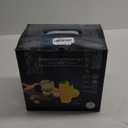 Small Ribbed Glassware Set of 12, Glass Cups 12 oz and 7 oz, Fluted Glassware, Stackable Glasses, Cups for Kitchen, Gift Box Set