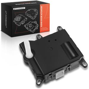 A-Premium HVAC Heater Blend Door Actuator Compatible with Ford F-350 F-450 F-550 Super Duty 1999-2007, F650 F750 Excursion Windstar Main
