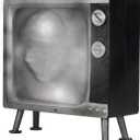 Haunted Hill Farm Haunted TV by Tekky, Battery-Operated, Motion Activated
0.9-Ft Haunted TV by Tekky, Battery Operated, Motion Activated, Sound Effects, Lights, Indoor or Outdoor Creepy Decoration