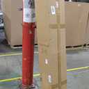 Super Large Sensory Fish Bubble Tube Lamp with Remote & Adjustable Wall Bracket  8 Color Changing Night Light Effects, Wall-Mountable Aquarium Column for Kids, Adults (6FT)