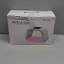 LED Face & Body Light Therapy Machine, 8 Colors, 287 LED Beads, Touch Control, White