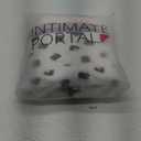 Intimate Portal Maternity Underwear | Pregnancy Postpartum Panties | Foldable Briefs Under the Bump (Large, 6-pk Floreus)