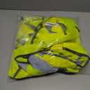 Safety Vests 10 Pack - Yellow Reflective High Visibility Construction ANSI Class 2 Work Vest for Men,Woman,Hi Vis Vest Mesh and Neon Silver Strip