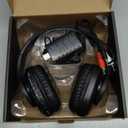 WallarGe Wireless Headphones for TV Watching, Comfortable for Seniors with Bluetooth 5.3, Easy Setup Headphones with USB Transmitter, 25 Hours Play and No Audio Delay