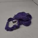 FantaLook Long Purple Braid Cosplay Wig for Halloween Party Costume (Small Size)