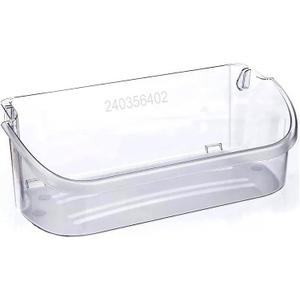 240356402 Refrigerator Door Bin Compatible with Frigidaire Kenmore, Replacement for 240356402 Frigidaire Refrigerator Door Bin, AP2549958 Door Bin