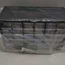 CRAFTSMAN Storage Organizer, 30 Small Drawer Modular Storage System, Easily Stackable, Plastic, Black, White