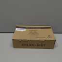 Solar Fence Lights Outdoor - 2700/4000/6000K 3 Mode, 8 Pack Solar Fence Lights Outdoor Waterproof LED, Fence Light Solar Powered for Outside, Backyard, Railing, Step, Patio,Wall and Home Improvement (Black)