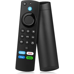 Voice Remote Control (3rd Gen) Compatible with Fire Smart TVs Cube, Fire Stick/Lite/HD/4K Max/4K, Smart TV 3rd Gen and Fit for Insignia-Toshiba-Pioneer-Smart-TVs