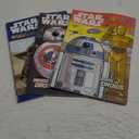 Star Wars Coloring Book Bundle with Stickers and More (3 Jumbo Books - Over 200 Pages Total, Over 30 Stickers)