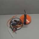 Drain Snake Auger 33 Feet, Plumbing Snake Drain Hair Clog Removal Tool, Heavy Duty Toilet Snake Auger, Sink Unclogger Drain Cleaner Tool for Bathroom Kitchen Tub Shower Drain Clog Remover with Gloves