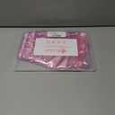 Girls Metallic Shorts Shiny Hot Pants for Dance Gymnastics Sparkly Shorts with Sunglasses (Medium, Pink)