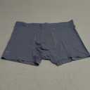 Premium Men's Naked Feeling Air Micro Modal Boxer Briefs - Softer Than Cotton-Athleisure Mens Underwear Trunks (1-pack/Cobalt Blue), XL