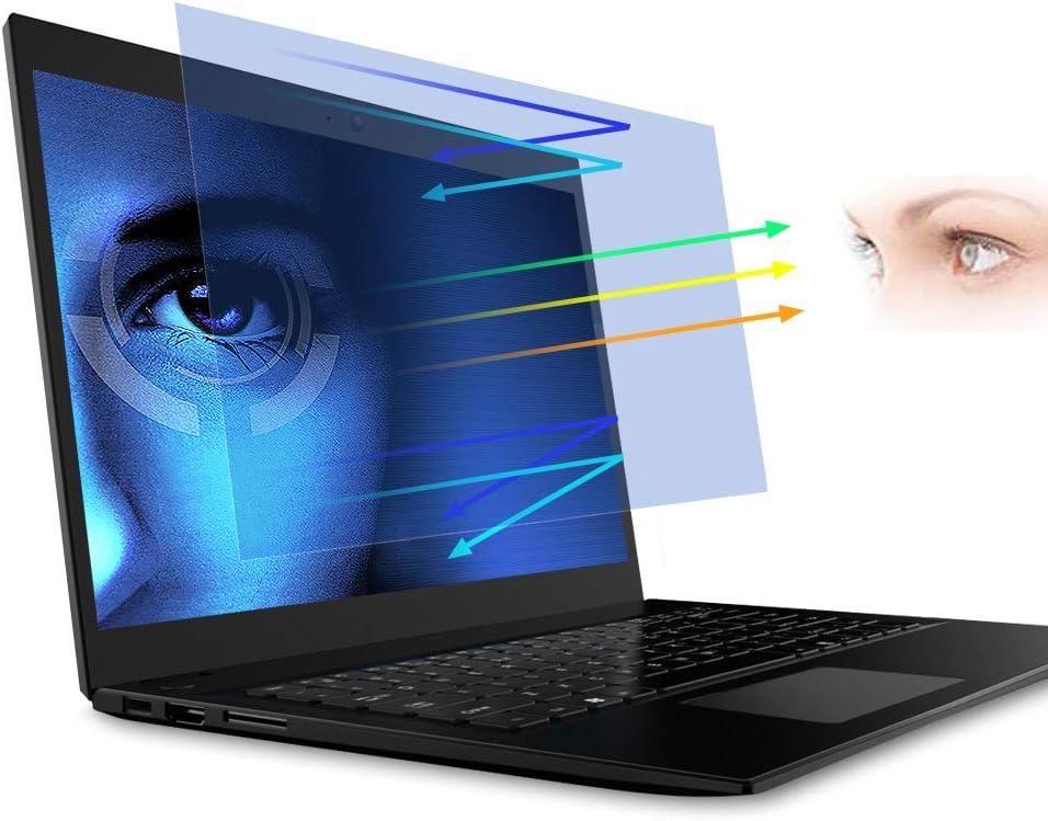 FILMEXT 2 Pack 15.6" Laptop Screen Protector Eye Protection Anti Glare Anti Blue Light Screen Protector Compatible with 15.6 HP/DELL/Asus/Acer/Sony/Samsung/Lenovo/Toshiba/Razer 16:9 Display Laptop