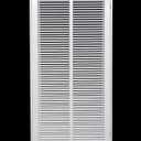 HVAC Premium 14 x 30 Duct Opening Steel Return Air Filter Grille, for 1-inch Filter, Removable Door, Flat Stamped HVAC Vent Cover Grille, Outer Dimensions 16.5 x 32.5