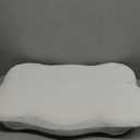 Mellow CloudAlign Memory Foam Pillow for Neck & Shoulder Support, High