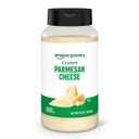 Amazon Grocery, Grated Parmesan Cheese Shaker, 16 Oz (Previously Happy Belly, Packaging May Vary) Best By Sept. 15, 2025