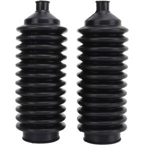 Steering Bellows boots kit 102565901 Replacement for 2004-up Club Car Precedent G/E Golf Carts Steering Box Assembly # 102288601, 103679701 Left and Right Sides
