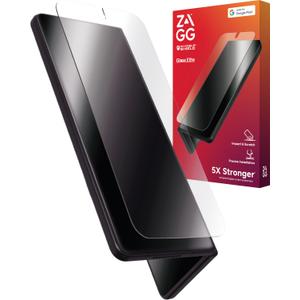 ZAGG Glass Elite Google Pixel 9 Pro Fold Screen Protector (Front Screen Only) – Ultra-Strong Tempered Glass with Recycled Content, Fingerprint Resistant, Easy Installation