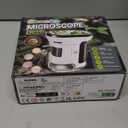 1000X Handheld Microscope for Kids, 2.0" Screen Pocket Microscope, Adjustable LED Screen Rechargeable, Toys for Christmas Birthday Gifts Toys Portable Edu Gift Age 4-6 8-12 Children Students