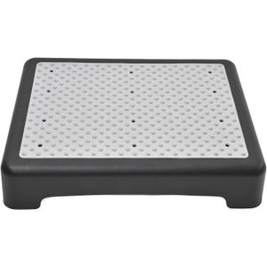 Step Stool for Seniors and Adults, Anti Slip Large Half Step Riser Step Stool, StackableHalf Step, Indoor Outdoor Step Up Exercise