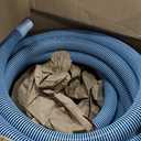 Swimming Pool Vacuum Hose 1-1/2" x 30-Ft, Swivel Cuff Kinkproof Design, Made in USA, Connects to Vacuum Head, Skimmer, Filter Pump for Cleaning In Ground and Above Ground Pools
