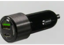 ZGEAR Adaptive Fast Car Charger With USB-A USB C Ports