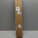 LazBlinds Cordless Cellular Shades, No Tools No Drill Blackout Honeycomb Shades Pleated Blinds for Windows, 23'' W x 48'' H, Taupe