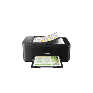 Canon PIXMA TR4720 All-in-One Wireless Printer, Home Use with Auto Document Feeder, Mobile Printing and Built-in Fax, Black Canon PIXMA TR4720 All-in-One Wireless Printer, Home Use with Auto Document Feeder, Mobile Printing and Built-in Fax, Black