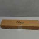 Curtain Rods No Drilling 48 to 84 Inch, 5/8 Inch Diameter No Drill Drapery Rod Set with Adhesive Brackets and Twiested Cage Finals, Bedroom Apartment Renter Friendly, Black